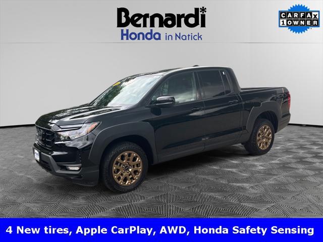 used 2021 Honda Ridgeline car, priced at $29,000