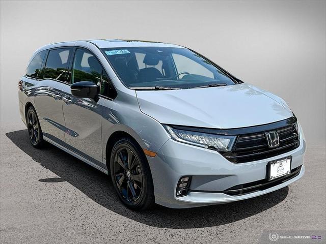 used 2023 Honda Odyssey car, priced at $33,000