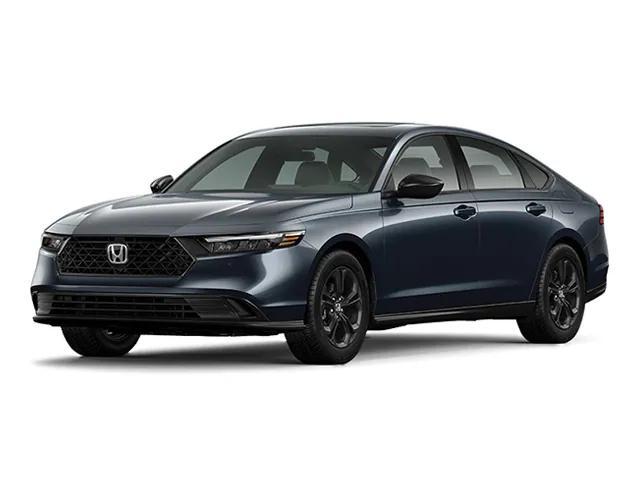 new 2025 Honda Accord car, priced at $30,389