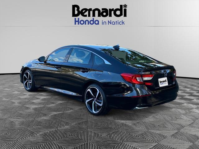 used 2022 Honda Accord car, priced at $25,000