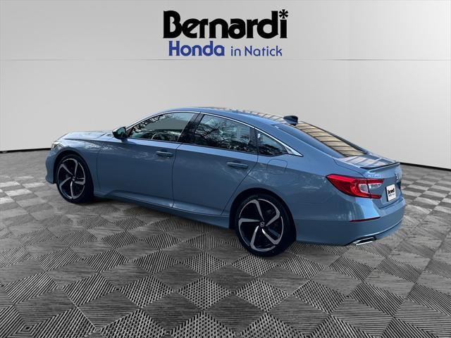 used 2021 Honda Accord car, priced at $26,000