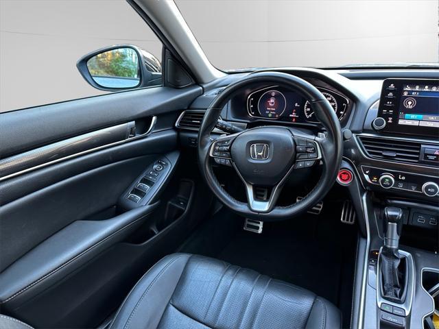 used 2021 Honda Accord car, priced at $26,000