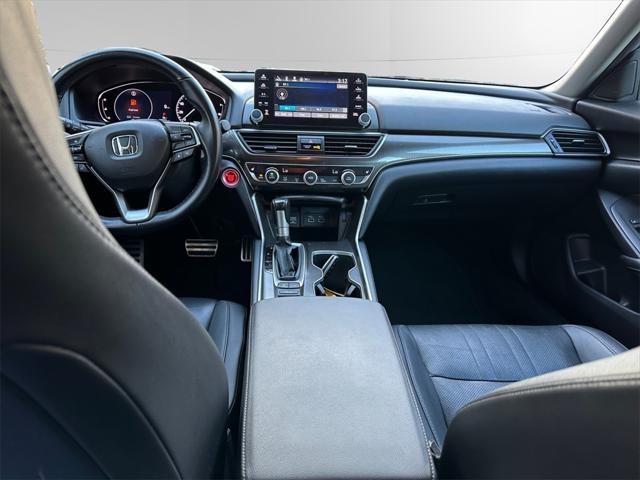 used 2021 Honda Accord car, priced at $26,000