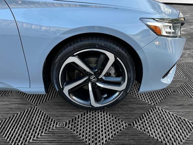 used 2021 Honda Accord car, priced at $26,000