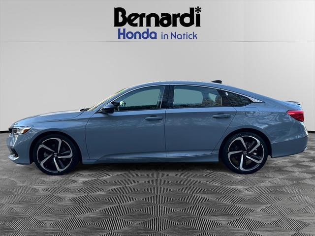 used 2021 Honda Accord car, priced at $26,000