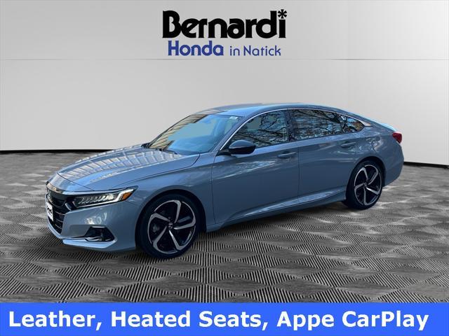 used 2021 Honda Accord car, priced at $26,000