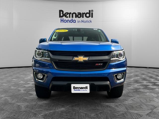 used 2018 Chevrolet Colorado car, priced at $29,000