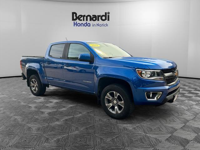 used 2018 Chevrolet Colorado car, priced at $29,000