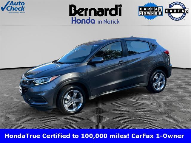 used 2021 Honda HR-V car, priced at $24,000