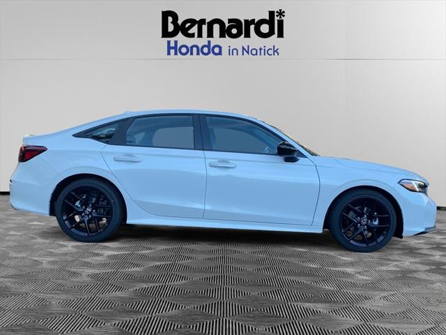 new 2025 Honda Civic car, priced at $27,244