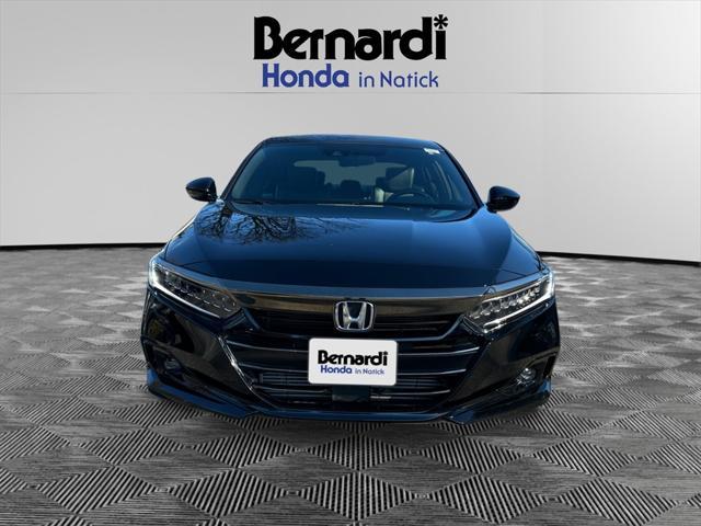 used 2022 Honda Accord car, priced at $26,000