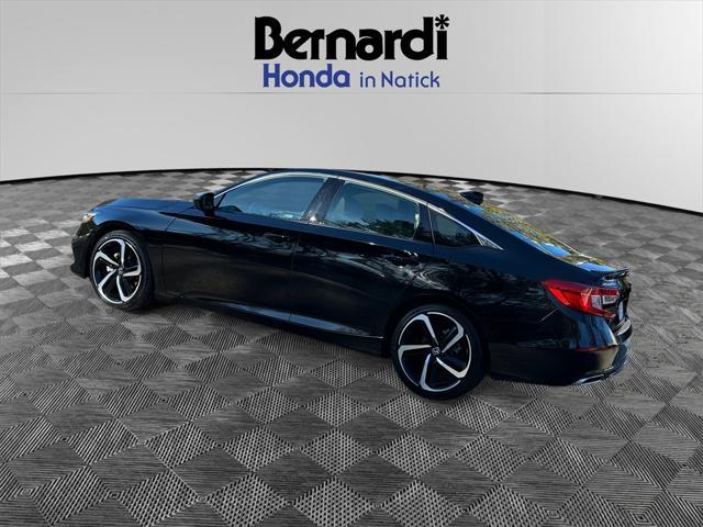 used 2022 Honda Accord car, priced at $26,000