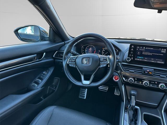 used 2022 Honda Accord car, priced at $26,000