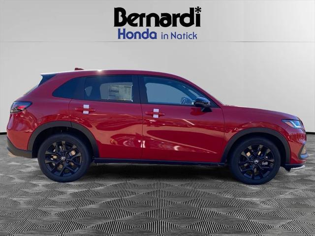 new 2025 Honda HR-V car, priced at $30,350