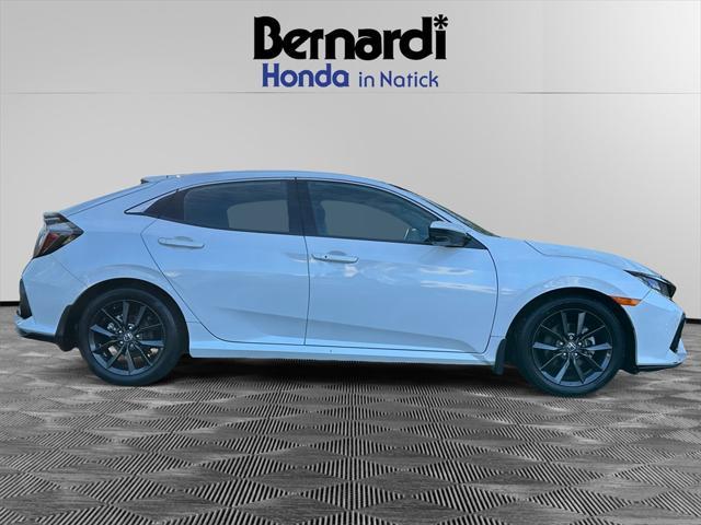 used 2021 Honda Civic car, priced at $22,000