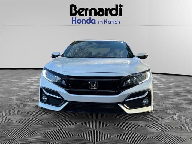 used 2021 Honda Civic car, priced at $22,000