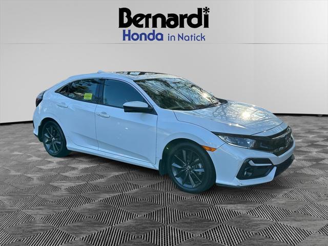 used 2021 Honda Civic car, priced at $22,000