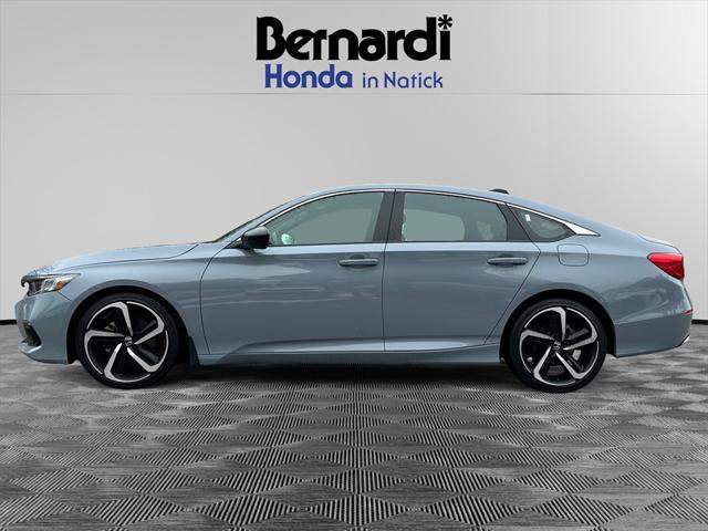 used 2021 Honda Accord car, priced at $23,000