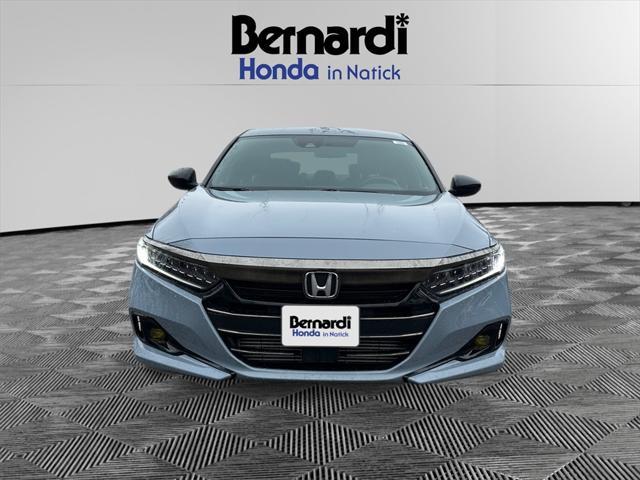 used 2021 Honda Accord car, priced at $23,000