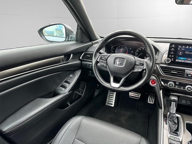 used 2021 Honda Accord car, priced at $23,000