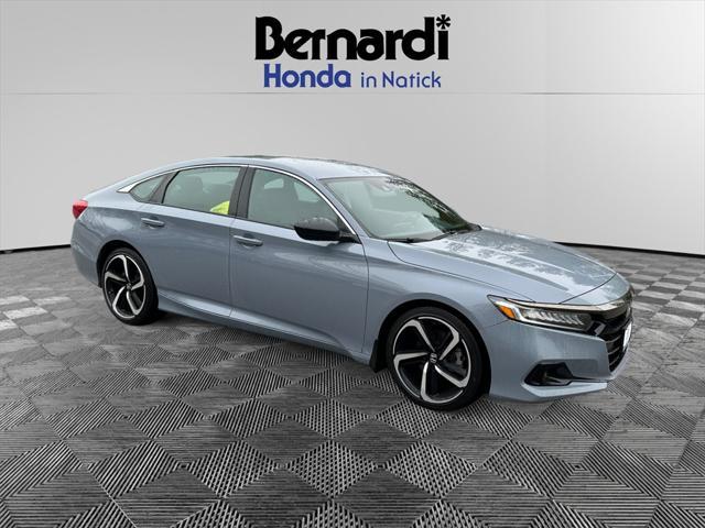 used 2021 Honda Accord car, priced at $23,000