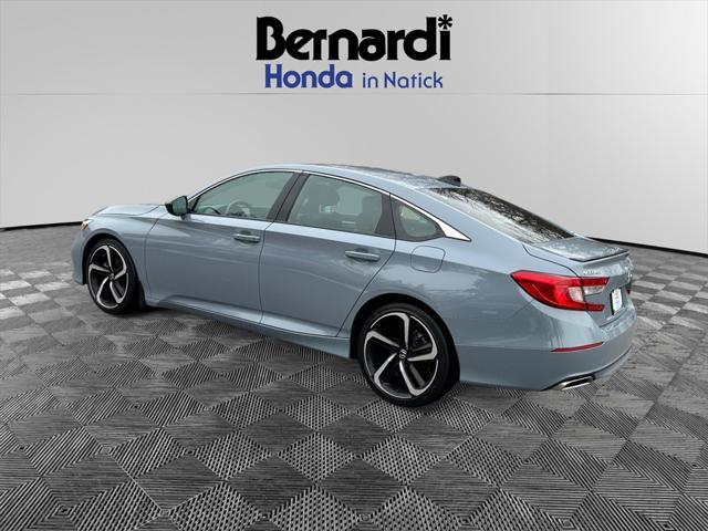 used 2021 Honda Accord car, priced at $23,000