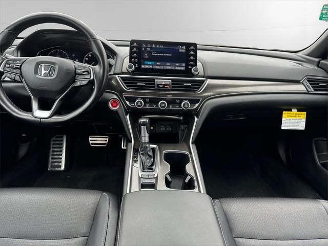 used 2021 Honda Accord car, priced at $23,000