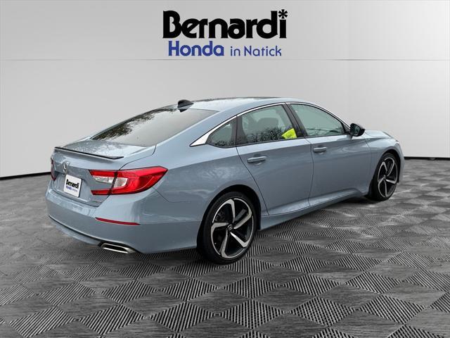 used 2021 Honda Accord car, priced at $23,000