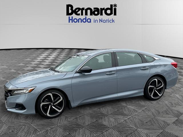 used 2021 Honda Accord car, priced at $23,000