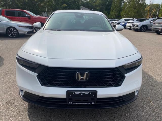 new 2024 Honda Accord car, priced at $28,314