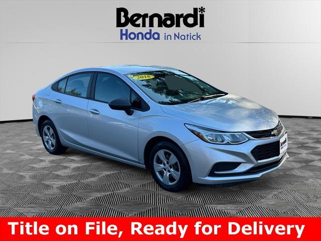 used 2018 Chevrolet Cruze car, priced at $11,000