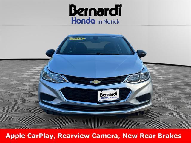 used 2018 Chevrolet Cruze car, priced at $12,000