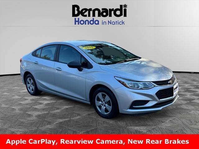 used 2018 Chevrolet Cruze car, priced at $11,500