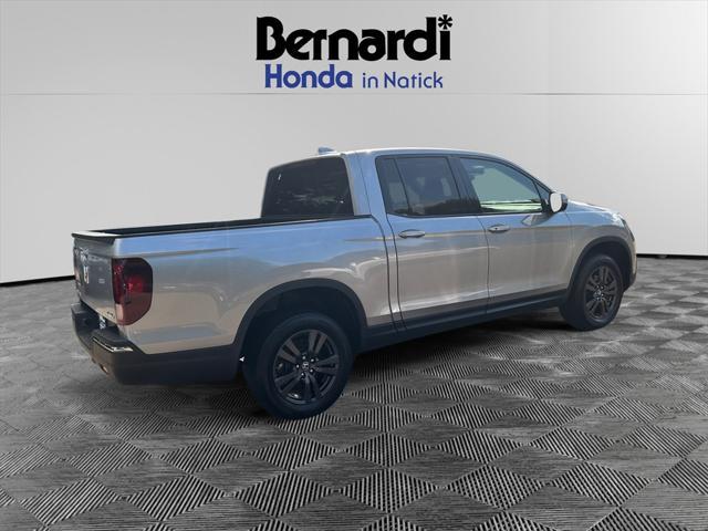 used 2020 Honda Ridgeline car, priced at $27,500