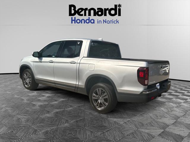 used 2020 Honda Ridgeline car, priced at $27,500