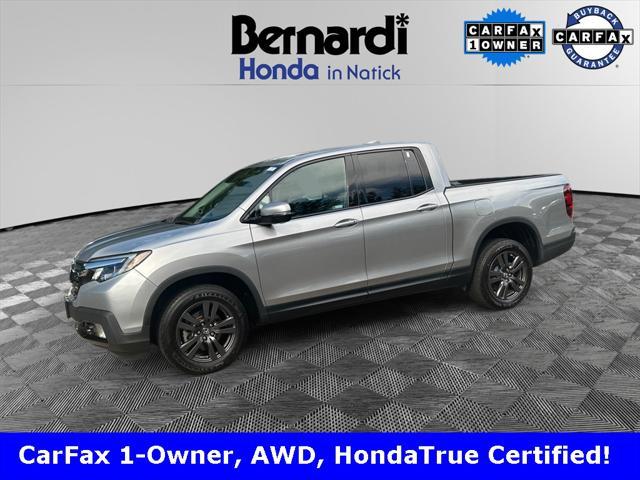 used 2020 Honda Ridgeline car, priced at $28,500