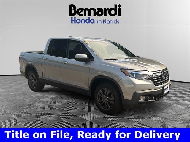 used 2020 Honda Ridgeline car, priced at $27,500