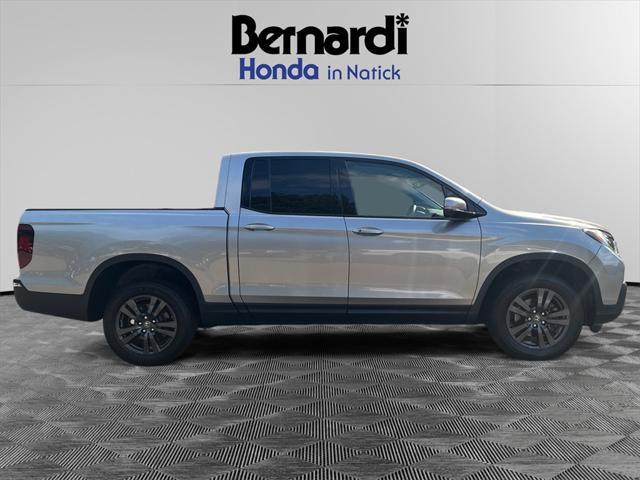 used 2020 Honda Ridgeline car, priced at $28,500