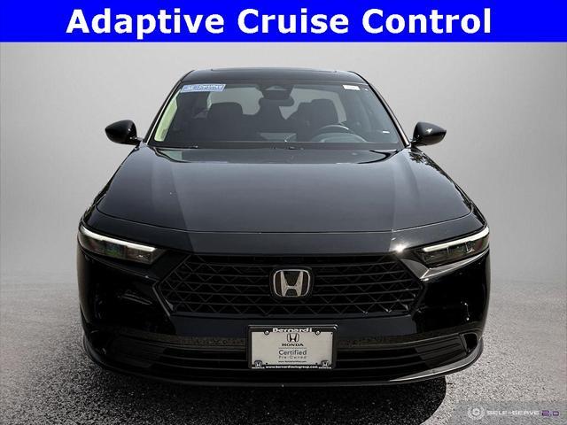 used 2023 Honda Accord car, priced at $27,000