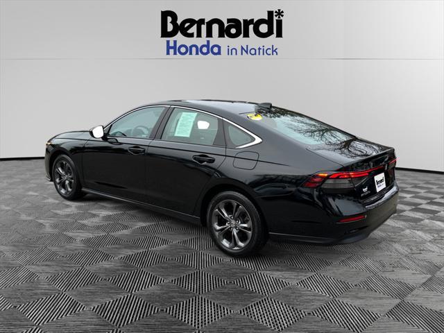 used 2023 Honda Accord car, priced at $26,700