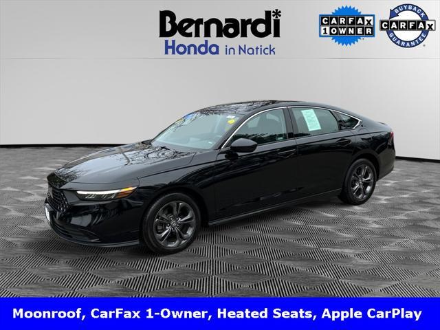 used 2023 Honda Accord car, priced at $27,000