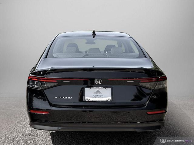 used 2023 Honda Accord car, priced at $27,000