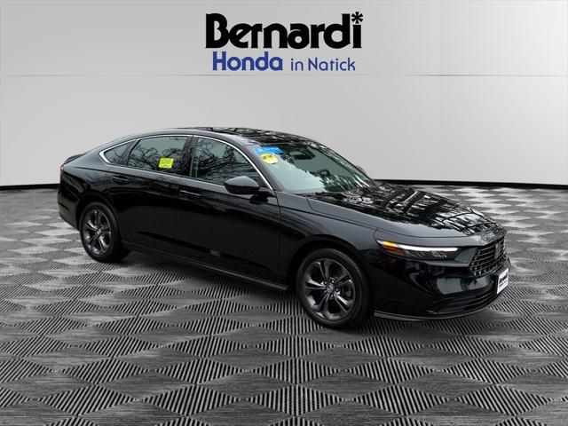 used 2023 Honda Accord car, priced at $26,700