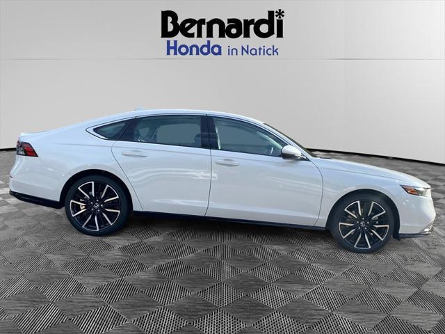 new 2025 Honda Accord Hybrid car, priced at $39,216