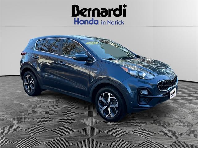 used 2021 Kia Sportage car, priced at $17,000