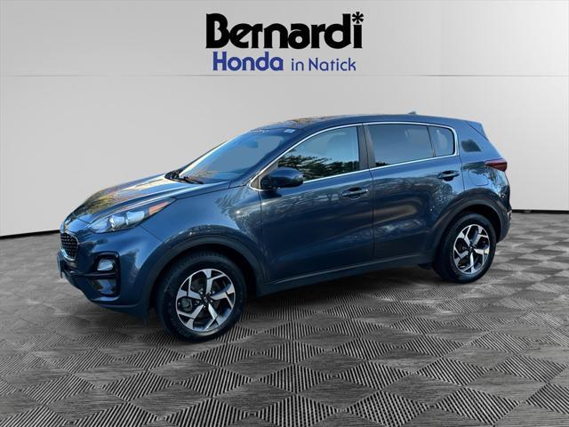 used 2021 Kia Sportage car, priced at $17,000