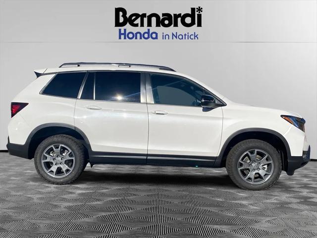 new 2025 Honda Passport car, priced at $43,571