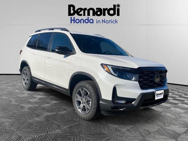 new 2025 Honda Passport car, priced at $43,571