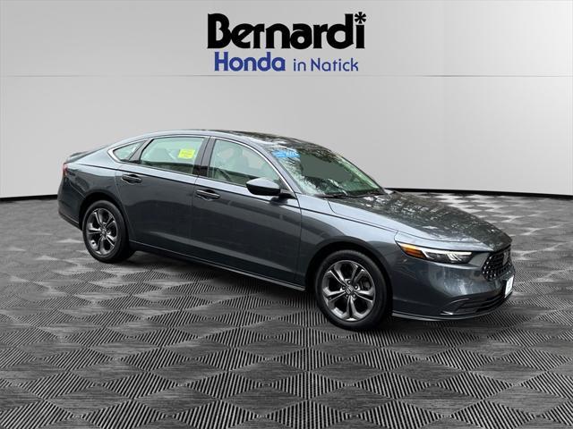 used 2023 Honda Accord car, priced at $26,000