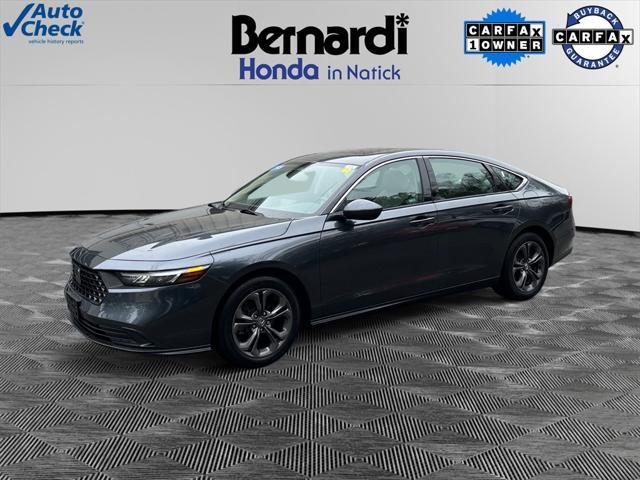 used 2023 Honda Accord car, priced at $26,000